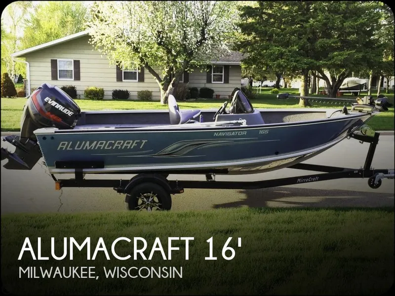 Slide: The Image of Alumacraft Navigator 165 CS 2013 - 0