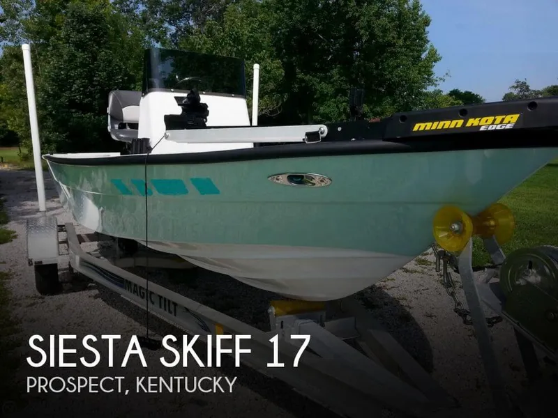 Slide: The Image of Siesta Skiff 17 2014 - 0
