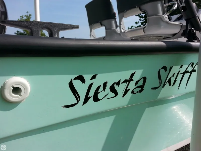 Slide: The Image of Siesta Skiff 17 2014 - 2