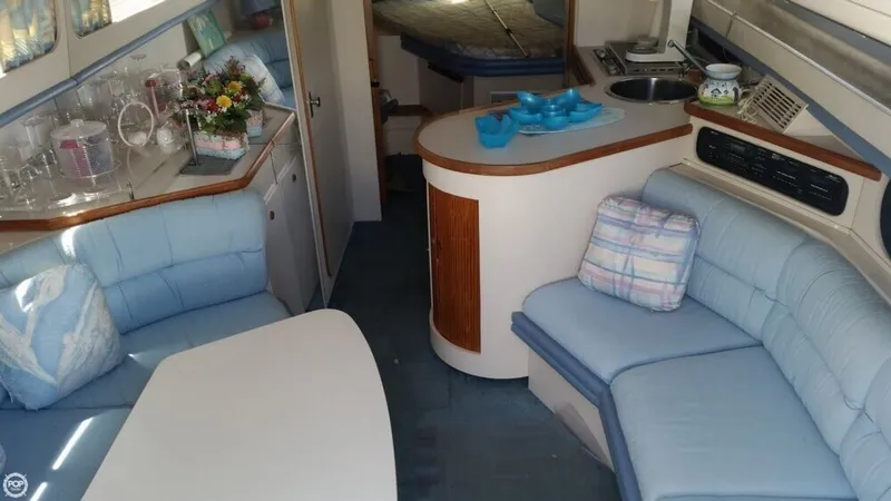 Slide: The Image of Carver Yachts 30 Santego 1989 - 5