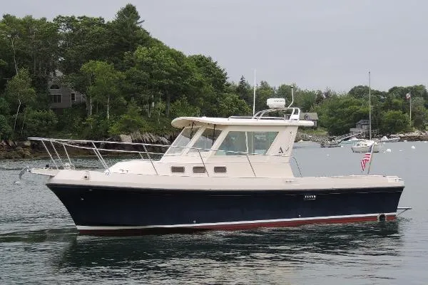 Slide: The Image of Albin TE Flush Deck 2007 - 1