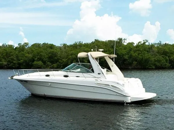 Slide: The Image of Sea Ray 340 Sundancer 2001 - 0