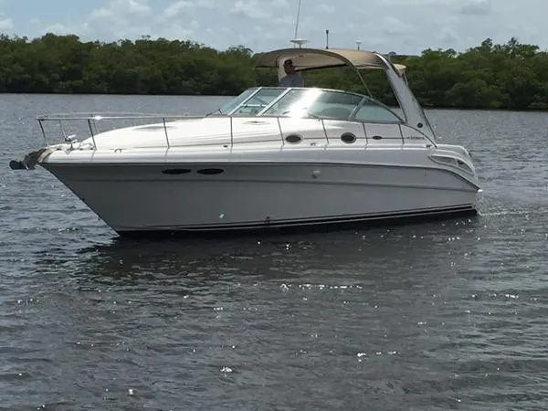 Slide: The Image of Sea Ray 340 Sundancer 2001 - 7