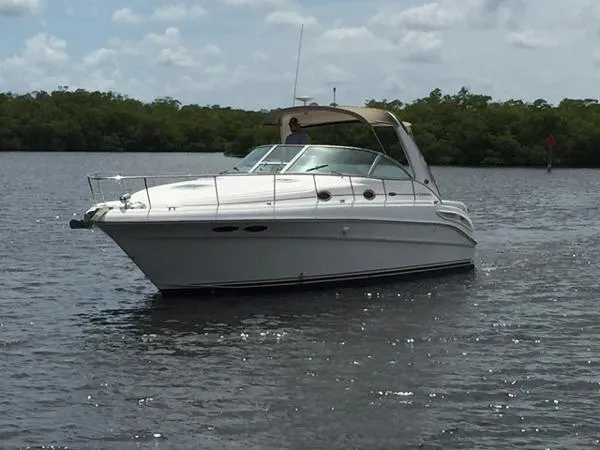 Slide: The Image of Sea Ray 340 Sundancer 2001 - 8