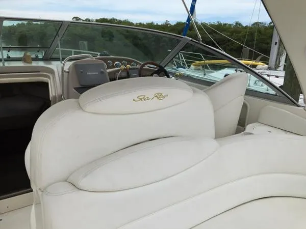 Slide: The Image of Sea Ray 340 Sundancer 2001 - 9