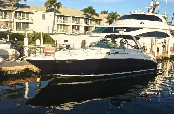 Slide: The Image of Sea Ray 380 Sundancer 2004 - 0