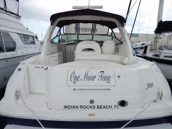 Slide: The Image of Sea Ray 380 Sundancer 2004 - 2