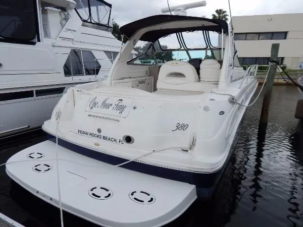Slide: The Image of Sea Ray 380 Sundancer 2004 - 3