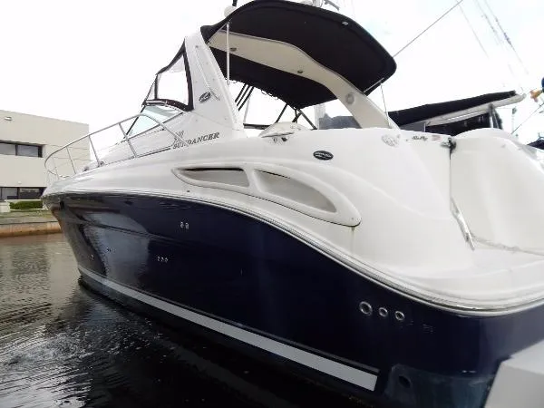 Slide: The Image of Sea Ray 380 Sundancer 2004 - 4