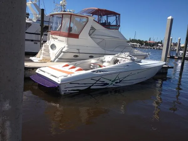 Slide: The Image of Baja 33 Outlaw 2001 - 4