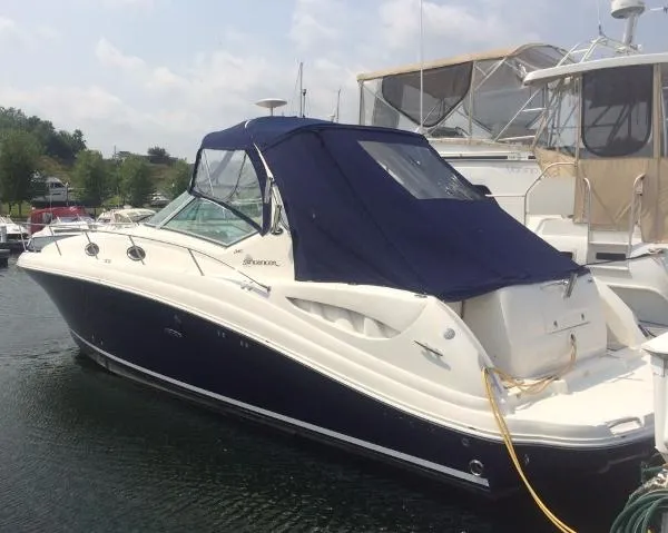 Slide: The Image of Sea Ray 340 Sundancer Sportsman 2005 - 0