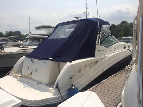 Slide: The Image of Sea Ray 340 Sundancer Sportsman 2005 - 2