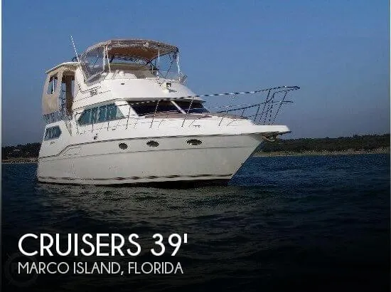 Slide: The Image of Cruisers 3950 Aft Cabin 1995 - 0