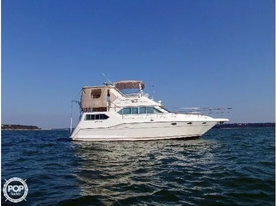 Slide: The Image of Cruisers 3950 Aft Cabin 1995 - 1