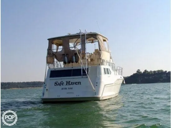 Slide: The Image of Cruisers 3950 Aft Cabin 1995 - 2