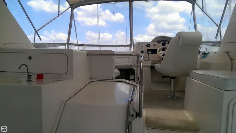 Slide: The Image of Cruisers 3950 Aft Cabin 1995 - 3