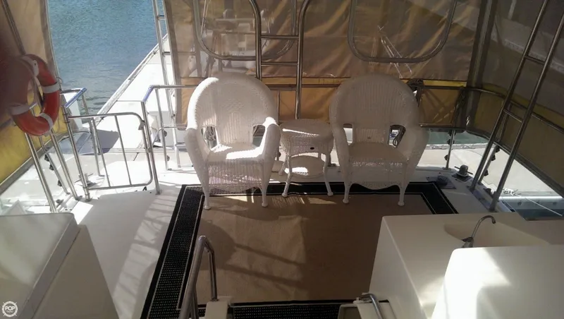 Slide: The Image of Cruisers 3950 Aft Cabin 1995 - 6
