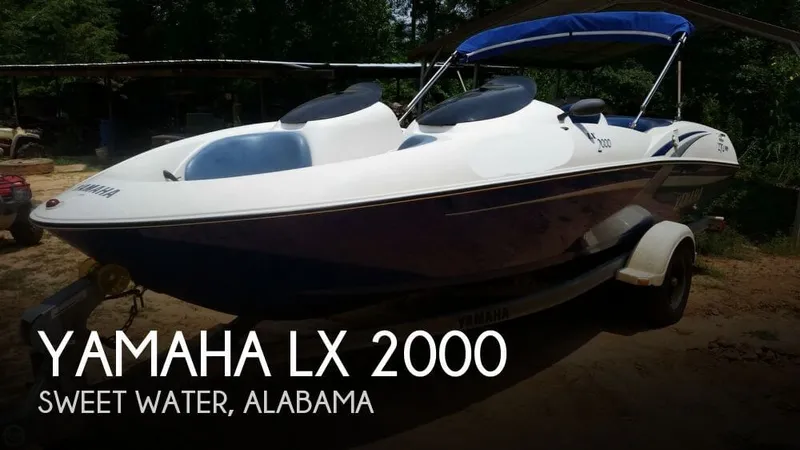 Slide: The Image of Yamaha LX 2000 2002 - 0