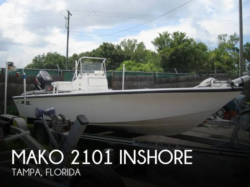 Slide: The Image of Mako 2101 Inshore 2005 - 0