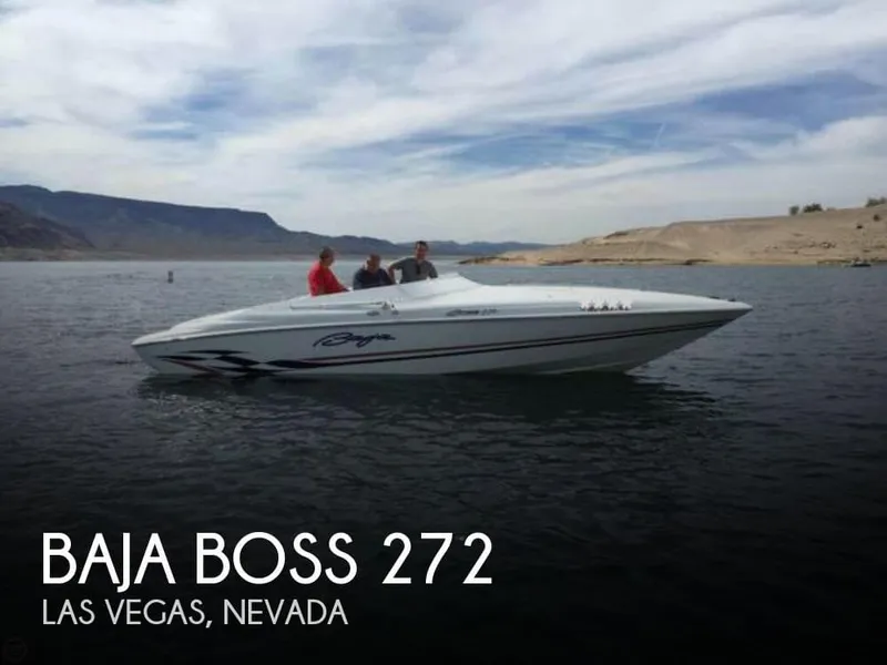 Slide: The Image of Baja Boss 272 1997 - 0