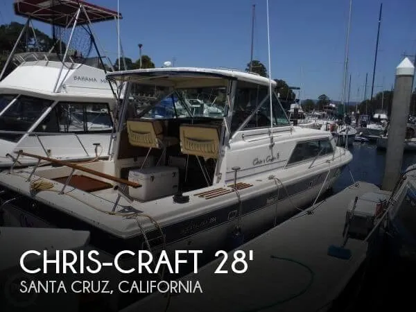 Slide: The Image of Chris-Craft Catalina 294 1986 - 0