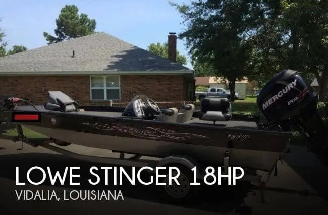 Slide: The Image of Lowe Stinger 18HP 2011 - 0