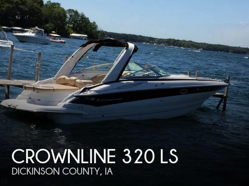 Slide: The Image of Crownline Boats 325 SS 2011 - 0