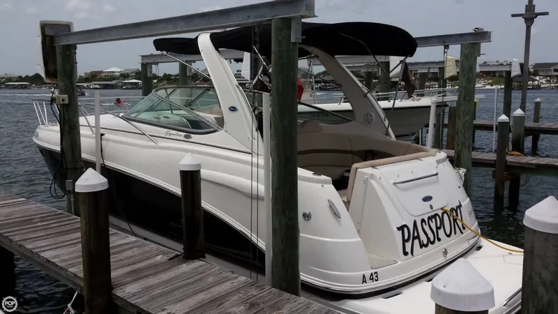 Slide: The Image of Chaparral 290 Signature 2006 - 9