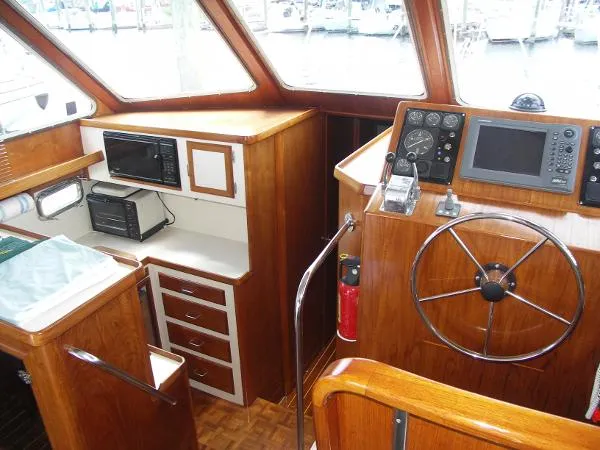 Slide: The Image of Cape Dory 36 Flybridge 1989 - 11