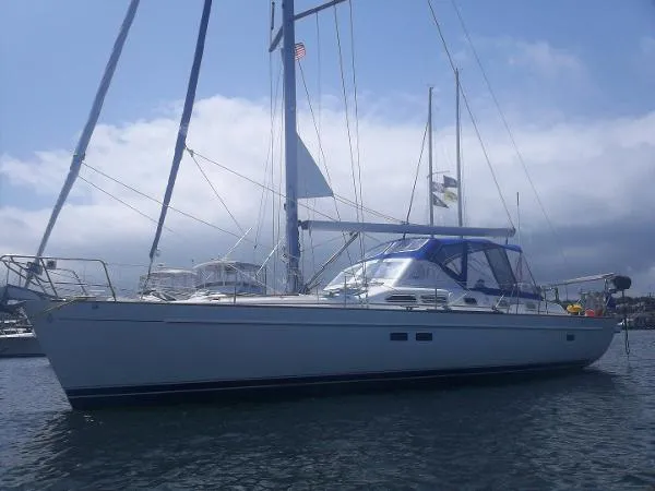 Slide: The Image of Beneteau Center Cockpit 2003 - 0
