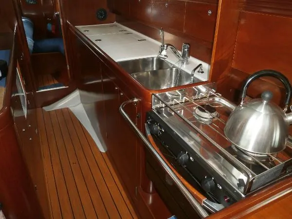 Slide: The Image of Beneteau Center Cockpit 2003 - 6