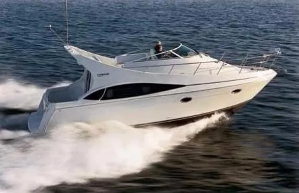 Slide: The Image of Carver Yachts 36 Mariner 2006 - 0