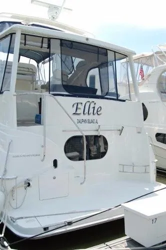 Slide: The Image of Silverton 43 Motoryacht 2004 - 2