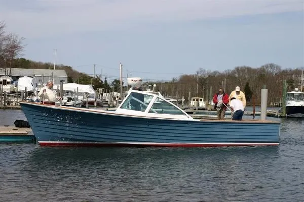 Slide: The Image of Custom Open Bass Boat 2008 - 4