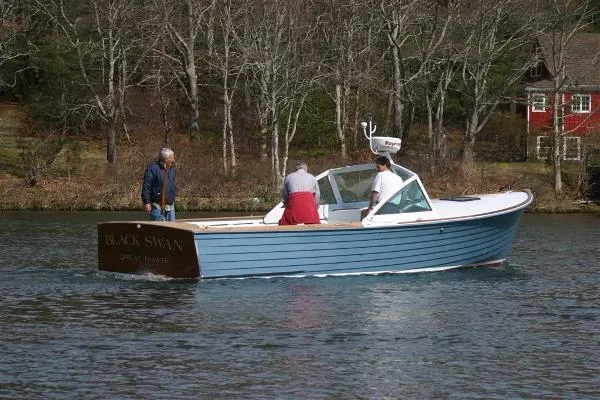 Slide: The Image of Custom Open Bass Boat 2008 - 5