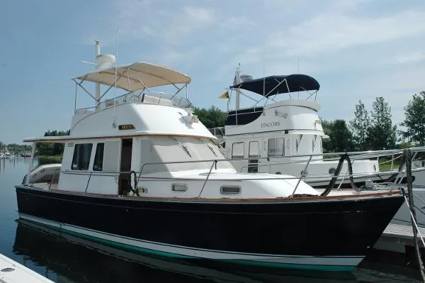 Slide: The Image of Sabre 36 FB Extended Deck 2003 - 0
