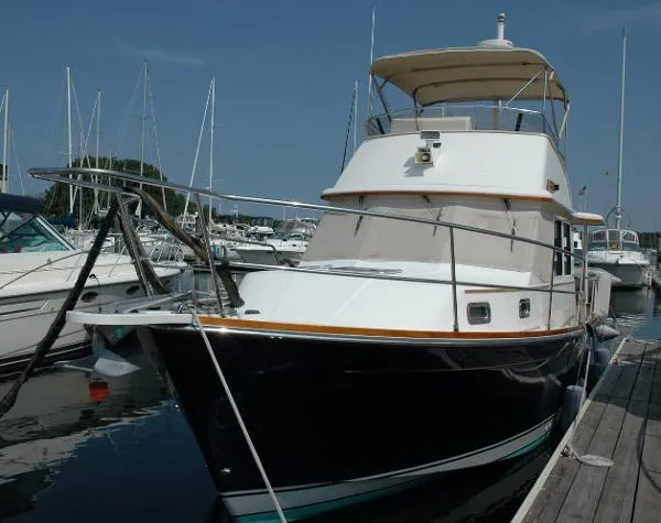 Slide: The Image of Sabre 36 FB Extended Deck 2003 - 1