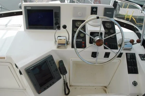Slide: The Image of Sabre 36 FB Extended Deck 2003 - 10