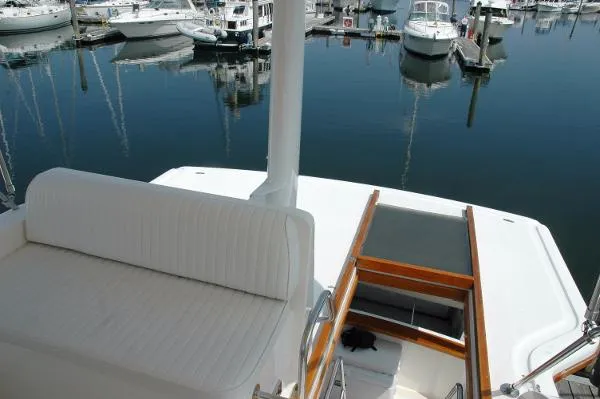 Slide: The Image of Sabre 36 FB Extended Deck 2003 - 11