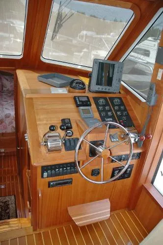 Slide: The Image of Sabre 36 FB Extended Deck 2003 - 5