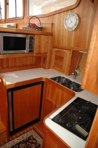 Slide: The Image of Sabre 36 FB Extended Deck 2003 - 6