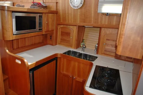 Slide: The Image of Sabre 36 FB Extended Deck 2003 - 7