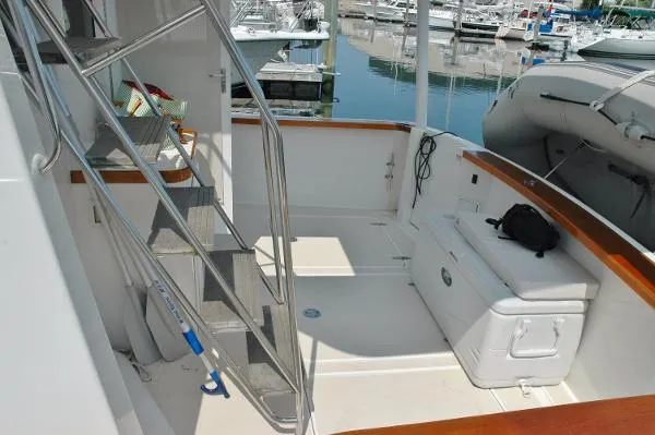 Slide: The Image of Sabre 36 FB Extended Deck 2003 - 8