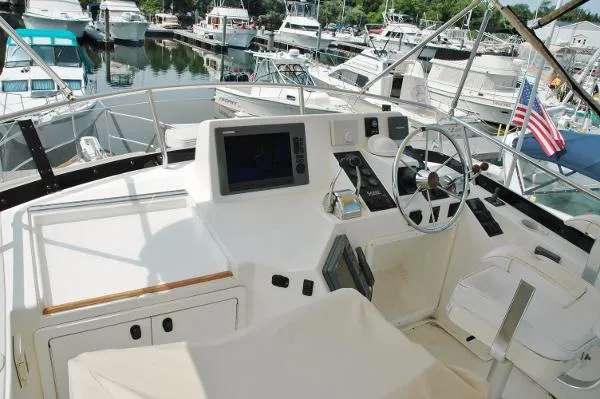 Slide: The Image of Sabre 36 FB Extended Deck 2003 - 9