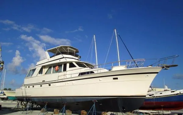 Slide: The Image of Hatteras Cockpit Motoryacht 1974 - 2