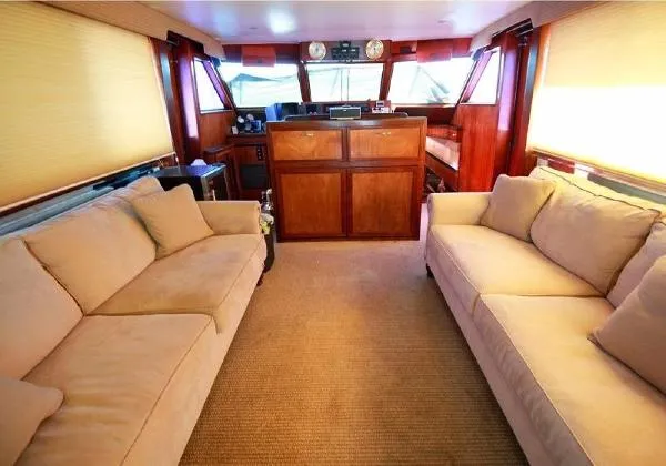 Slide: The Image of Hatteras Cockpit Motoryacht 1974 - 3