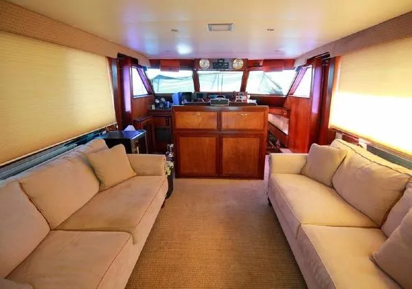 Slide: The Image of Hatteras Cockpit Motoryacht 1974 - 5