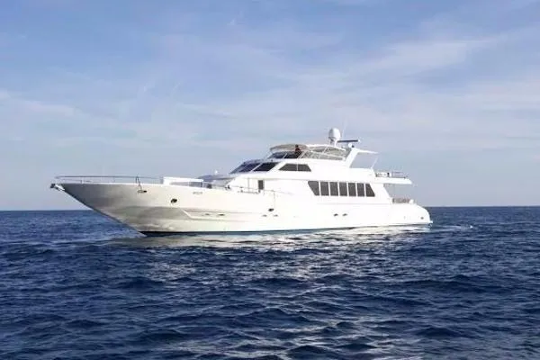 Slide: The Image of TARRAB Flybridge Cockpit 2000 - 0