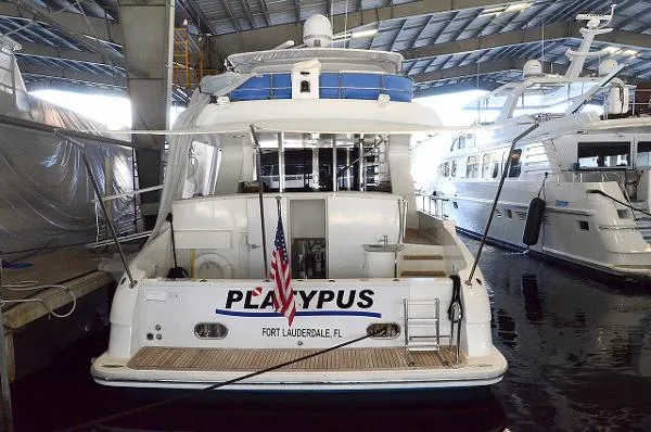 Slide: The Image of TARRAB Flybridge Cockpit 2000 - 3