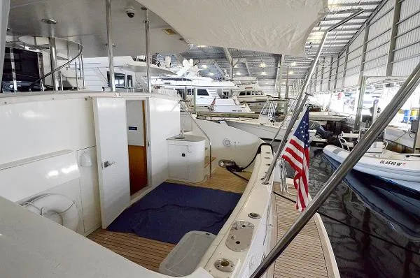 Slide: The Image of TARRAB Flybridge Cockpit 2000 - 4